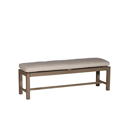 Club 60" Outdoor Bench